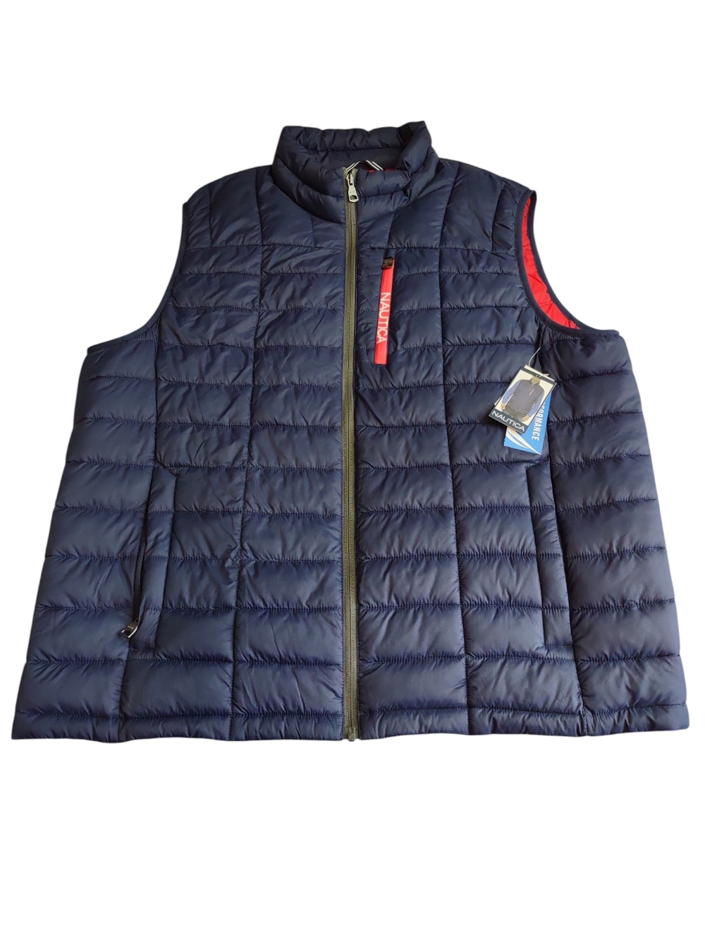 Nautica Lightweight Puffer Vest Mens XXL